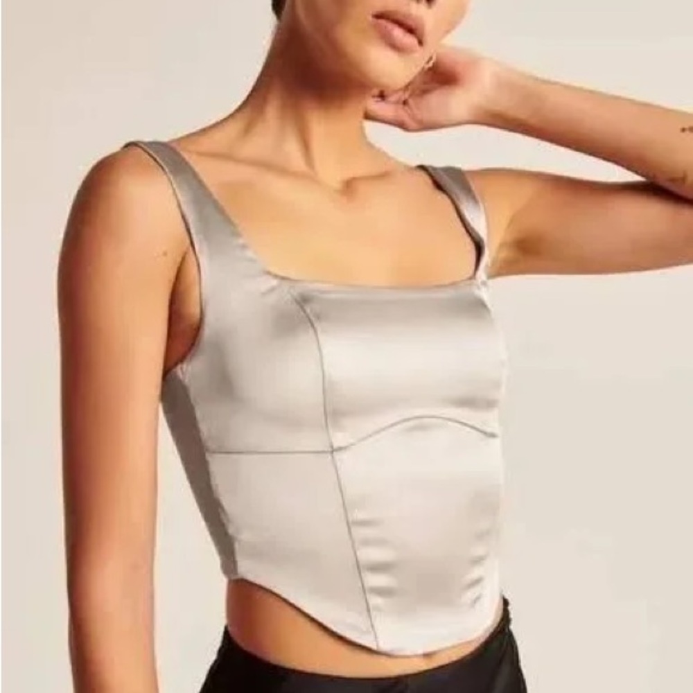Abercrombie Corset Top